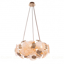 Люстра Cloyd SOLAR C11 / Ø59 см - золото (арт.10659)