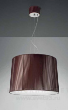 Светильник подвесной Axo Light Италия Obi SPOBI63XTACRE27 Хром - CR