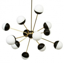Люстра Rewire Custom Orb Chandelier in 1950