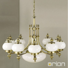 Люстра Orion LU 1319/10+1 patina/328, 337 CHAMP