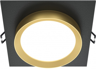 Точечный светильник Hoop DL086-GX53-SQ-BG