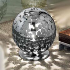 Настольная лампа 441/1L Chrome IDL Италия  100W  Хром Bubbles