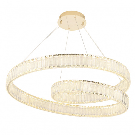 Люстра Crystal Lux MUSIKA SP100W LED GOLD фото 8