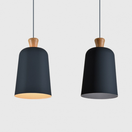 Подвесной светильник BEAN Black 200 фото 1