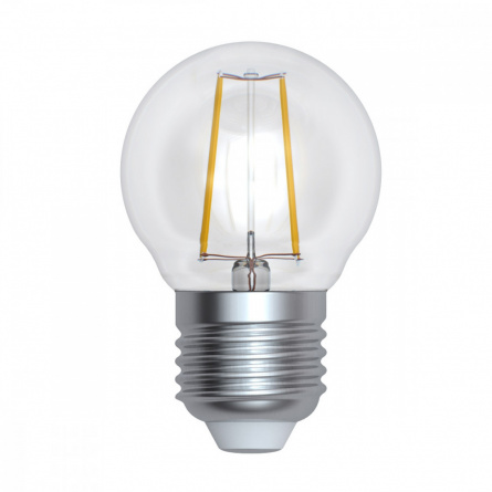 Лампочка светодиодная  LED-G45-9W/4000K/E27/CL/DIM GLA01TR картон фото 1