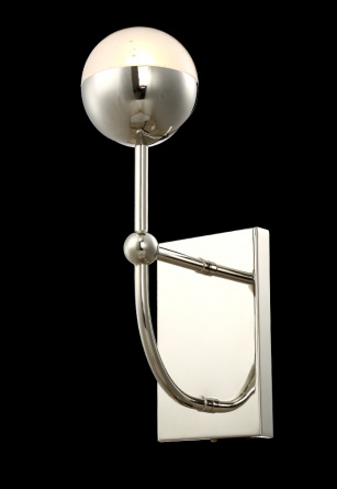 Бра Crystal Lux TRUENA AP1 NICKEL фото 3