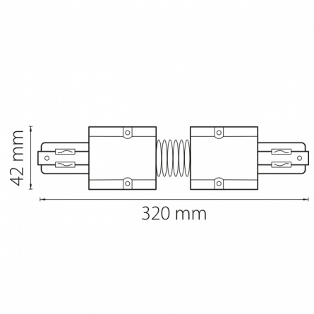 Соединитель Barra 504157 фото 2