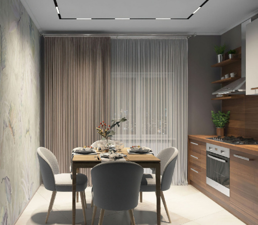 Трековый светильник SMART LINEAR DK8003-BK фото 3