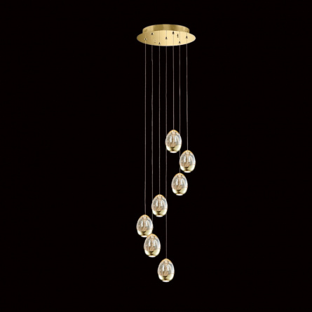 Подвесной светильник Terrene MD13003023-7A Gold фото 1