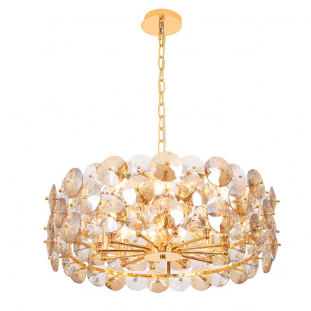 Бра Crystal Lux CRYSTAL AP2 GOLD фото 9