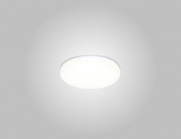 Светильник встраиваемый Crystal Lux CLT 500C100 WH фото 2